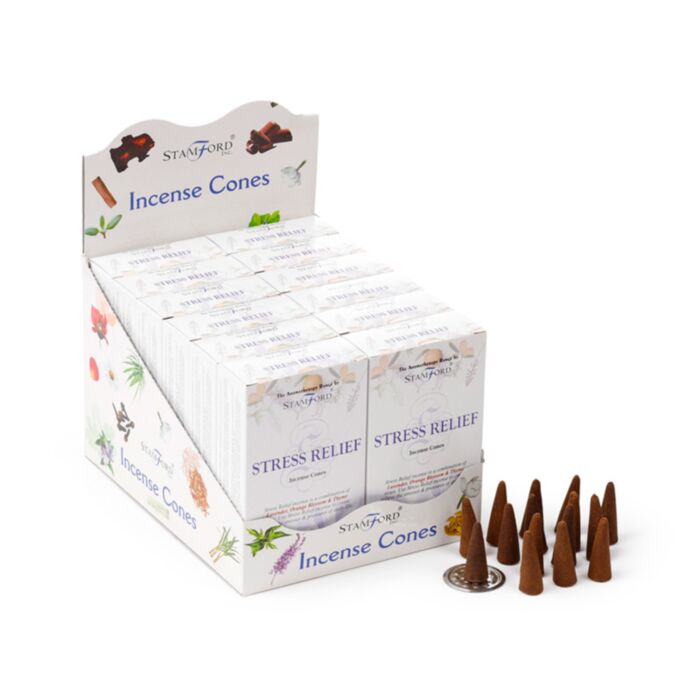 37215 Coni d'Incenso Stamford - Antistress