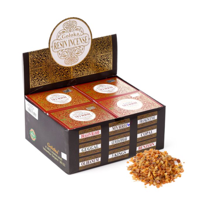 Resina d'Incenso Goloka 30g - Mirra