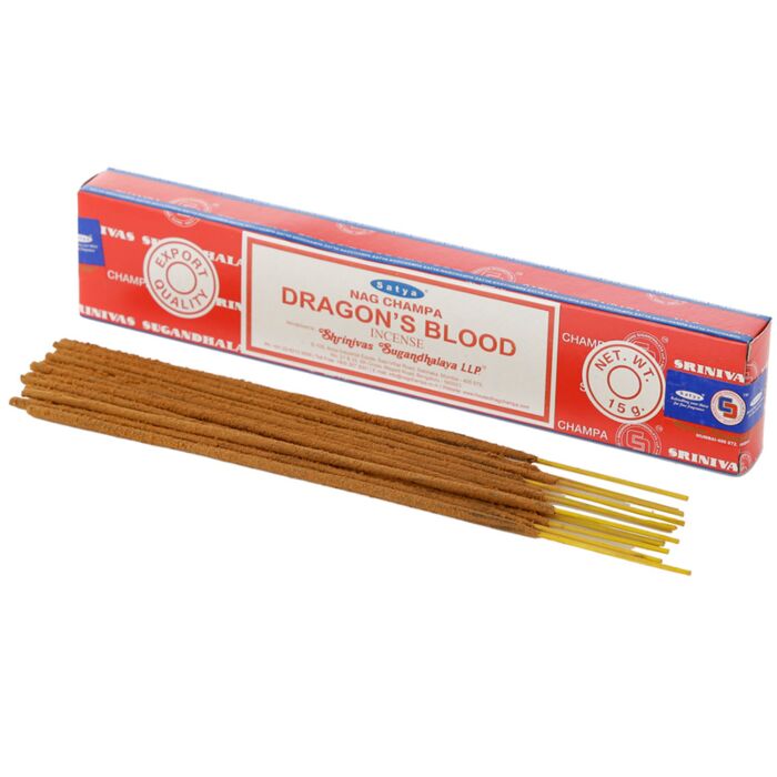 01407 Bastoncini di Incenso Satya Nag Champa VFM - Sangue di Drago