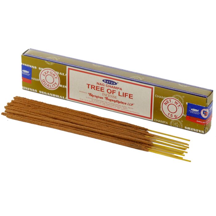 01414 Bastoncini di Incenso Satya Nag Champa VFM - Albero della Vita