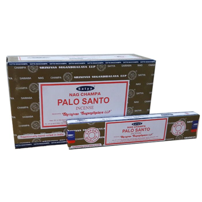 01455 Bastoncini di Incenso Satya Nag Champa VFM - Palo Santo