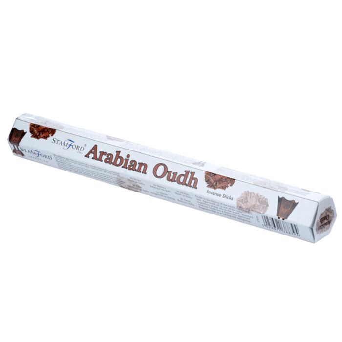 37839 Bastoncini di Incenso Stamford Premium Hex - Oudh Arabo