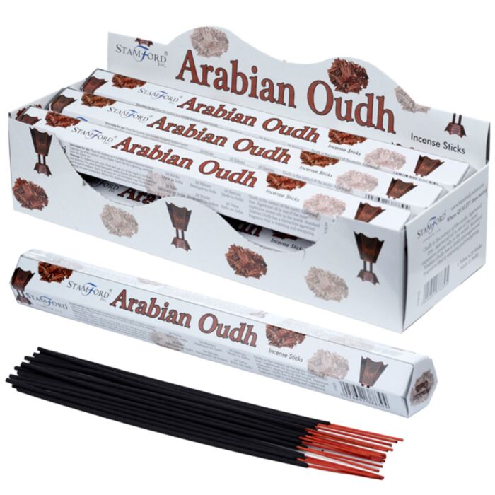 37839 Bastoncini di Incenso Stamford Premium Hex - Oudh Arabo