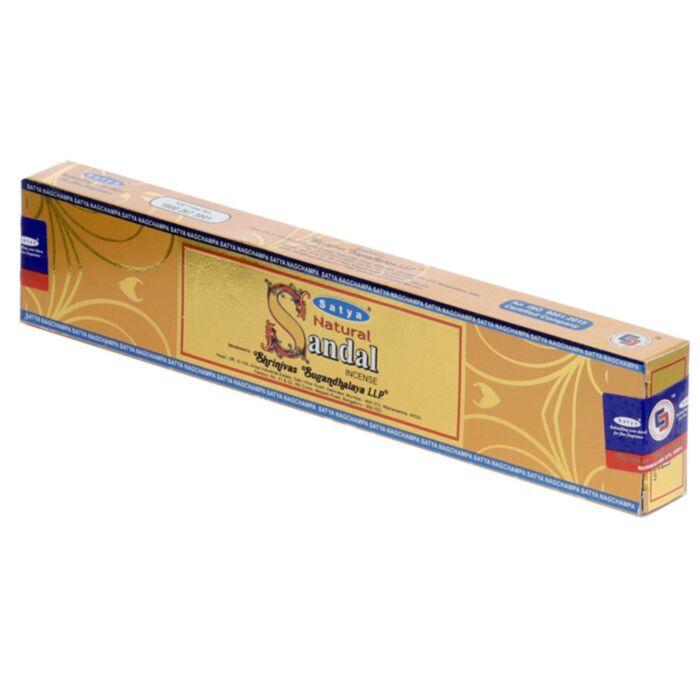 01442 Bastoncini di Incenso Satya Natural - Sandalo
