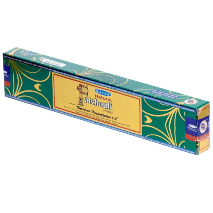 01445 Bastoncini di Incenso Satya Natural - Patchouli
