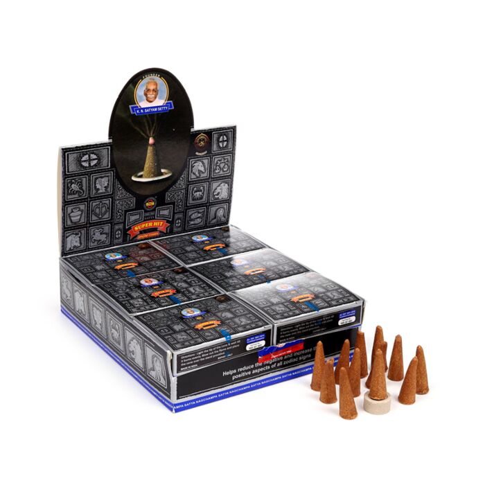 Coni d'Incenso Satya - Super Hit Nag Champa - Dhoop