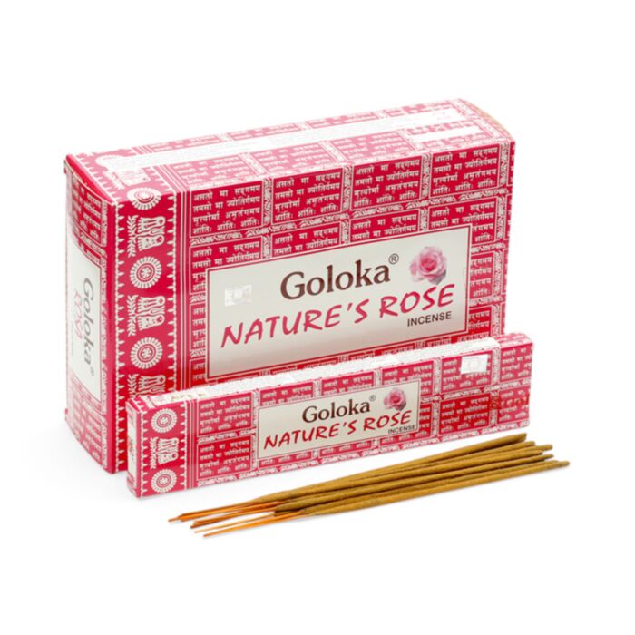 Bastoncini d'Incenso Goloka - Rosa 