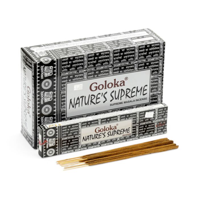 Bastoncini d'Incenso Goloka - Suprema Natura