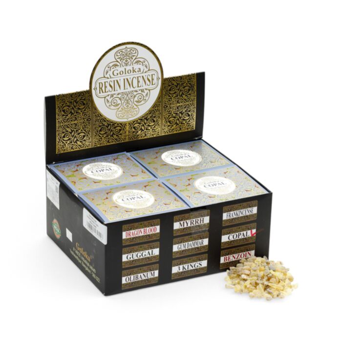 Resina d'Incenso Goloka 30g - Benzoino