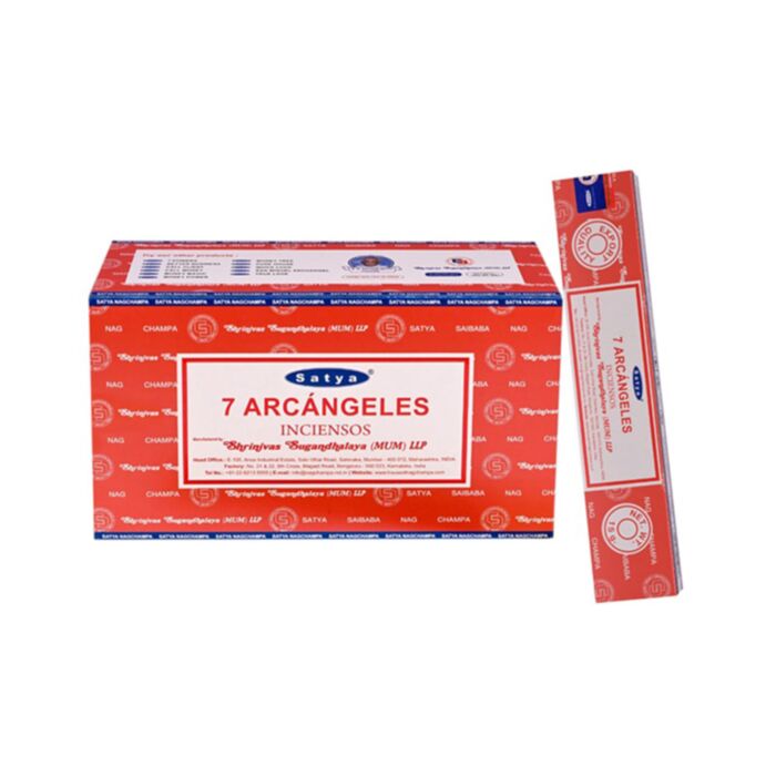 Bastoncini di Incenso Satya Nag Champa VFM - 7 Arcangeli