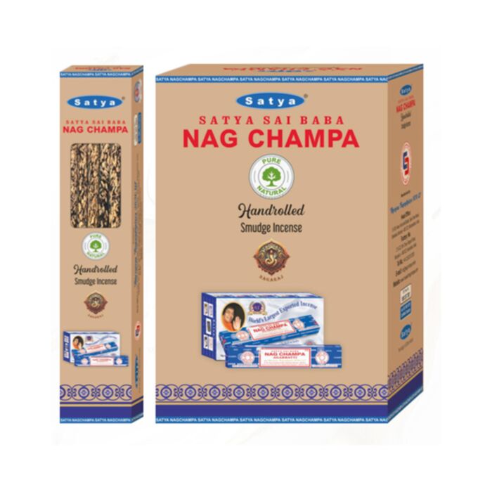 Bastoncini d'Incenso - Satya Nag Champa