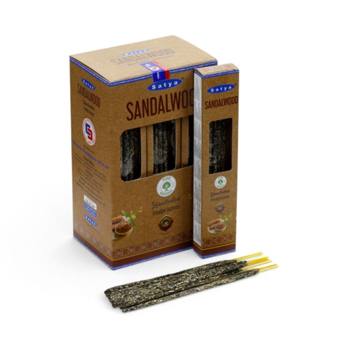 Bastoncini d'Incenso Satya - Sandalo 