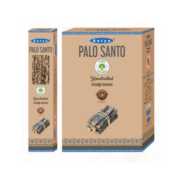 Bastoncini d'Incenso Satya - Palo Santo 