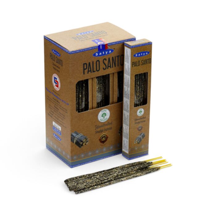 Bastoncini d'Incenso Satya - Palo Santo 