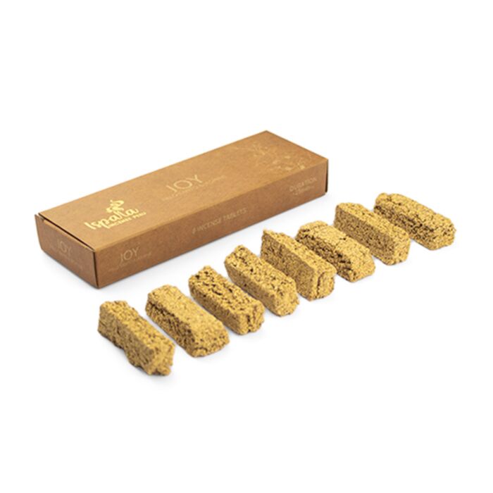 Tavolette di Incenso Peruviano - Ispalla - Palo Santo & Gelsomino - Joy