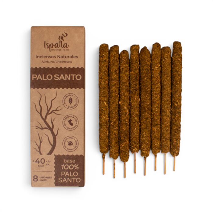 Bastoncini di incenso peruviano spessi - Ispalla - Palo Santo
