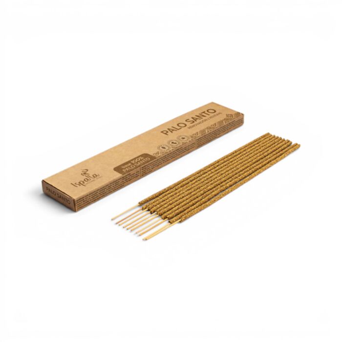 Bastoncini di incenso peruviano - Ispalla - Palo Santo - Rinnovamento
