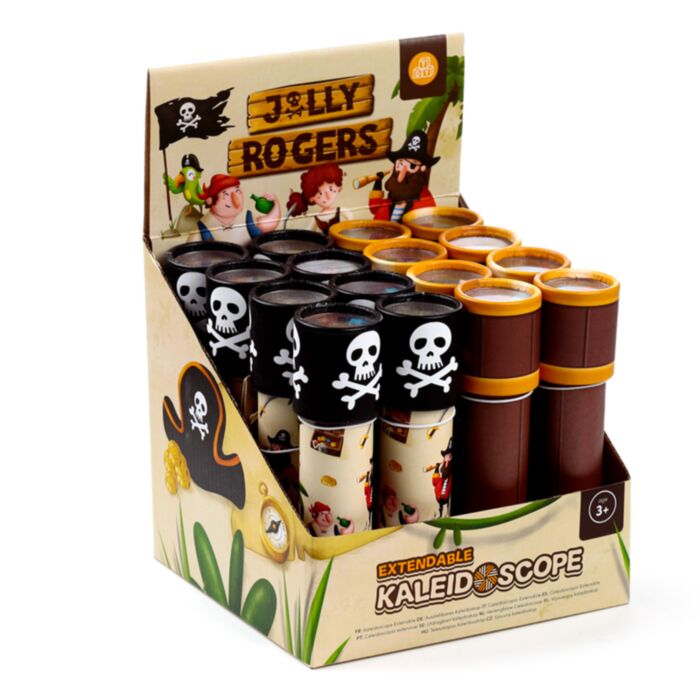 Caleidoscopio - Pirati - Jolly Rogers