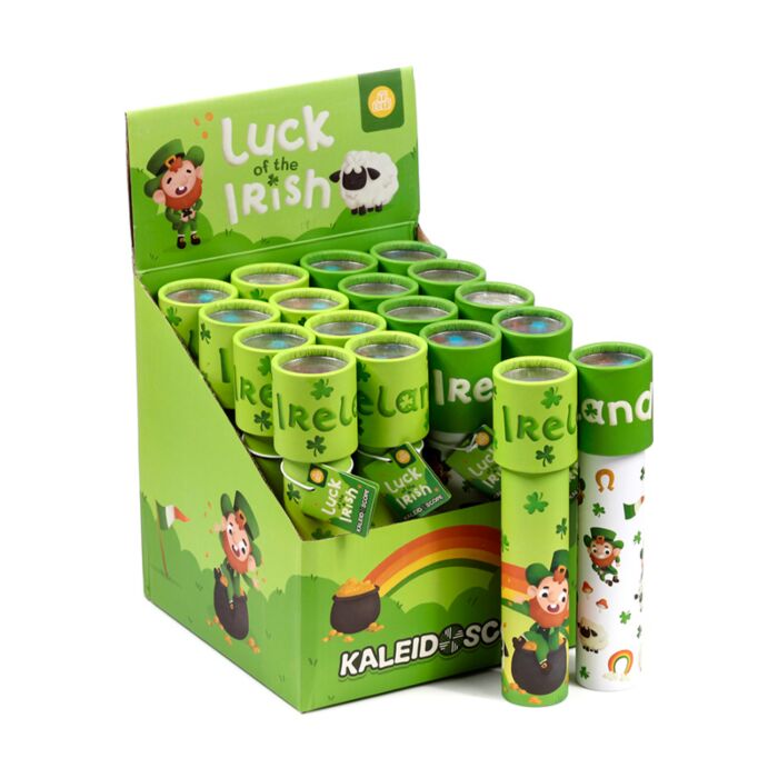 Caleidoscopio - Folletto Portafortuna Irlandese - Irlanda