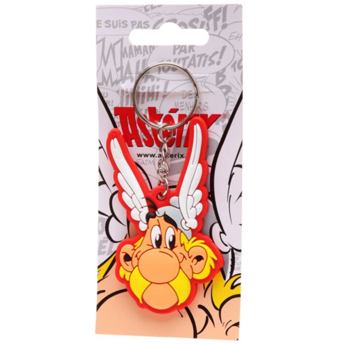 Portachiavi in PVC - Asterix - ASTERIX & OBELIX