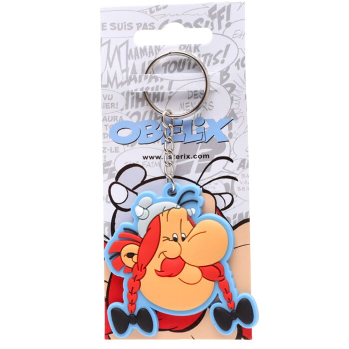 Portachiavi in PVC - Obelix - ASTERIX & OBELIX