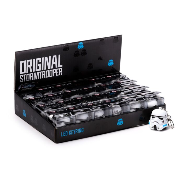 Portachiavi con LED - L'Originale Stormtrooper