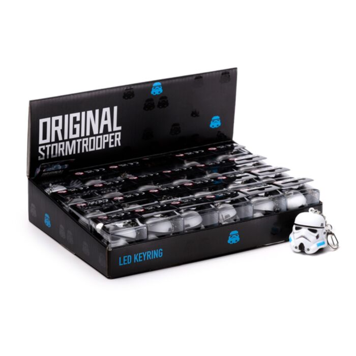 Portachiavi con LED - L'Originale Stormtrooper