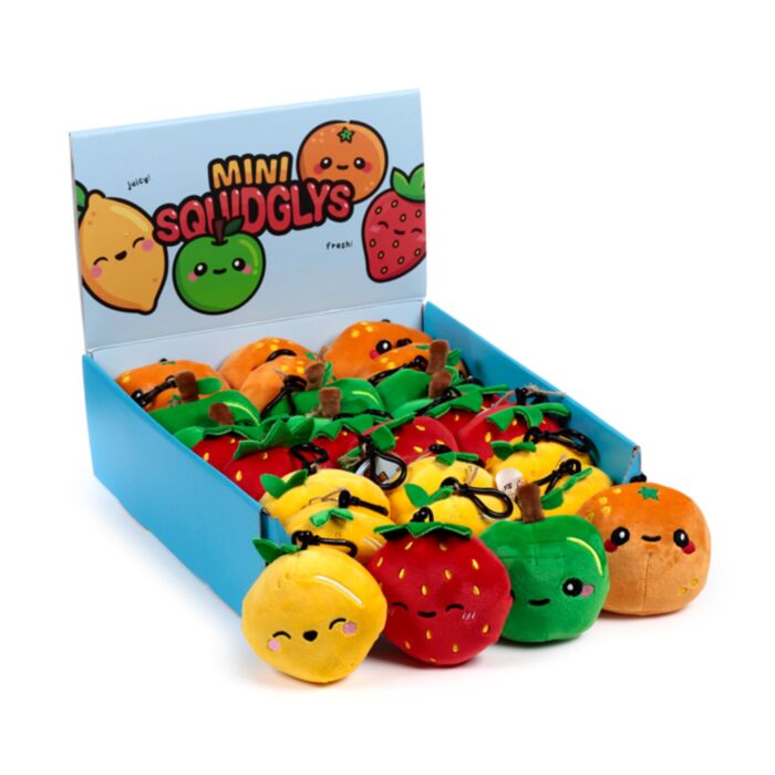 Portachiavi in Peluche - Frutta Foodiemals - Squidglys