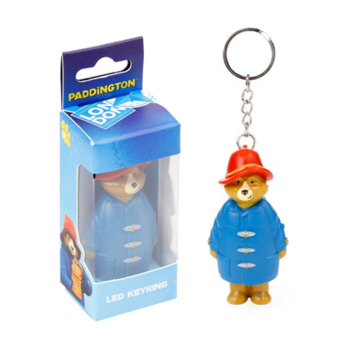 Portachiavi con LED - Orso Paddington