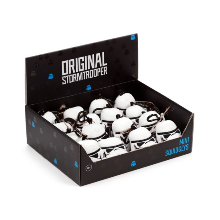 Portachiavi Mini in Peluche - L'Originale Stormtrooper - Squidglys