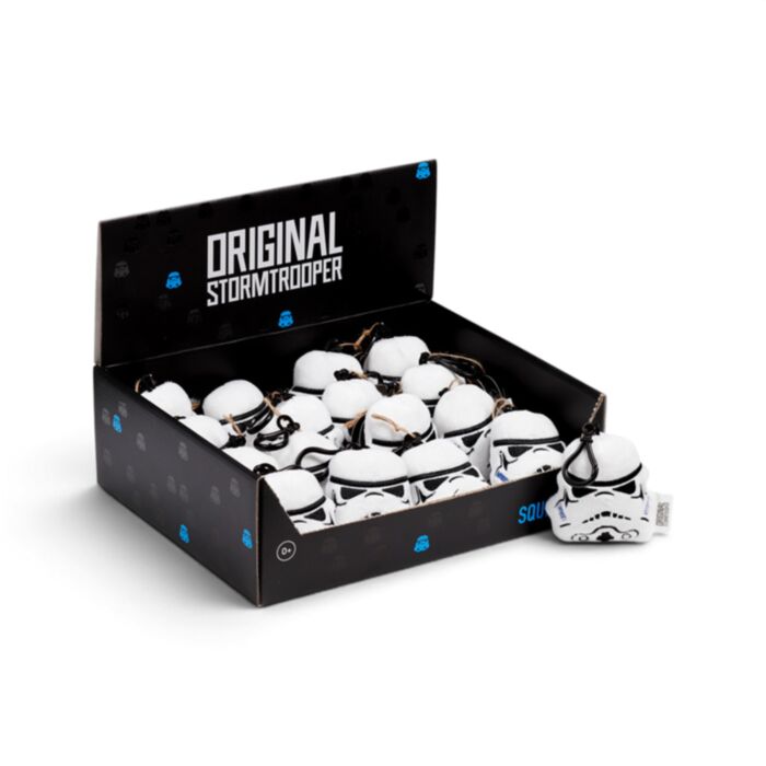 Portachiavi Mini in Peluche - L'Originale Stormtrooper - Squidglys