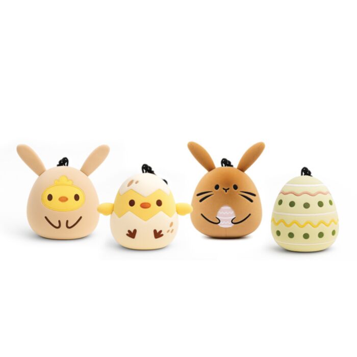Mini portachiavi in peluche - Squidglys Springtime