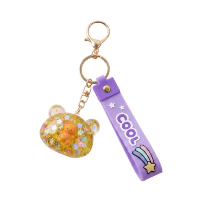 Portachiavi e ciondolo da borsa - QuirKeys - Orsetto