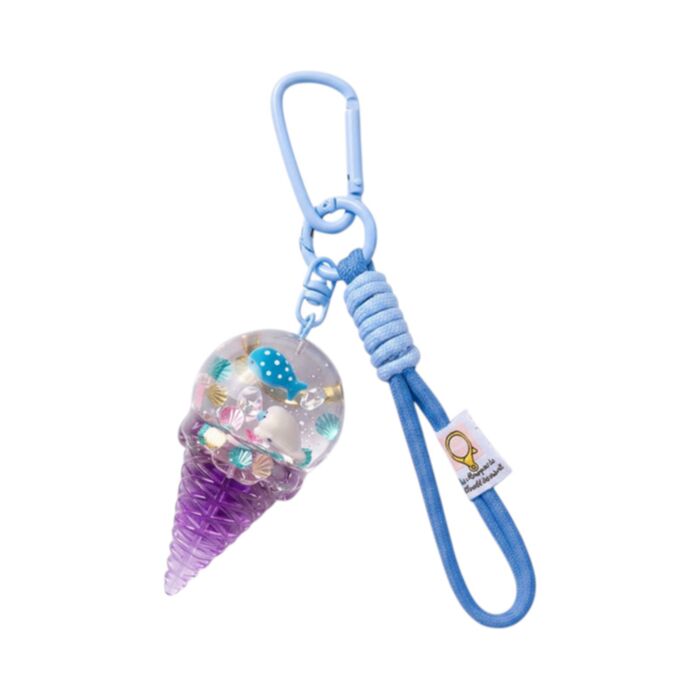 Portachiavi e ciondolo da borsa - QuirKeys - Gelato