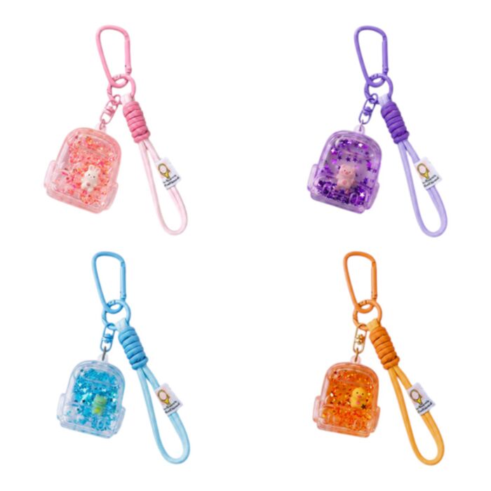 Portachiavi e ciondolo da borsa - QuirKeys - Zainetto con simpatici animaletti
