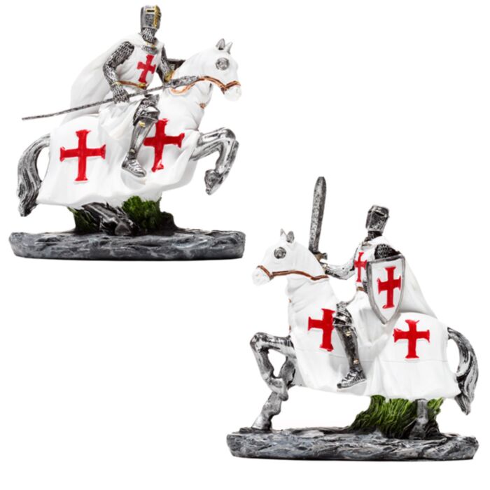 Cavaliere Crociate a Cavallo - Difensore