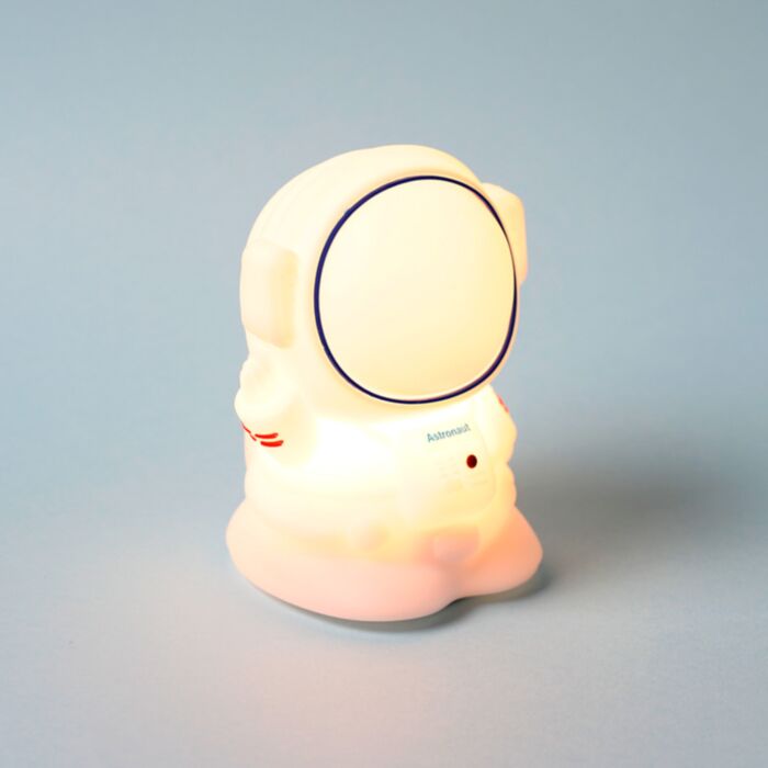 Lampada Notturna a LED Cambia Colore - Astronauta - Spazio SPACE CADETS