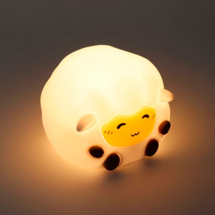 Lampada Notturna a LED Cambia Colore - Pecora - Animali Dolci ADORAMALS