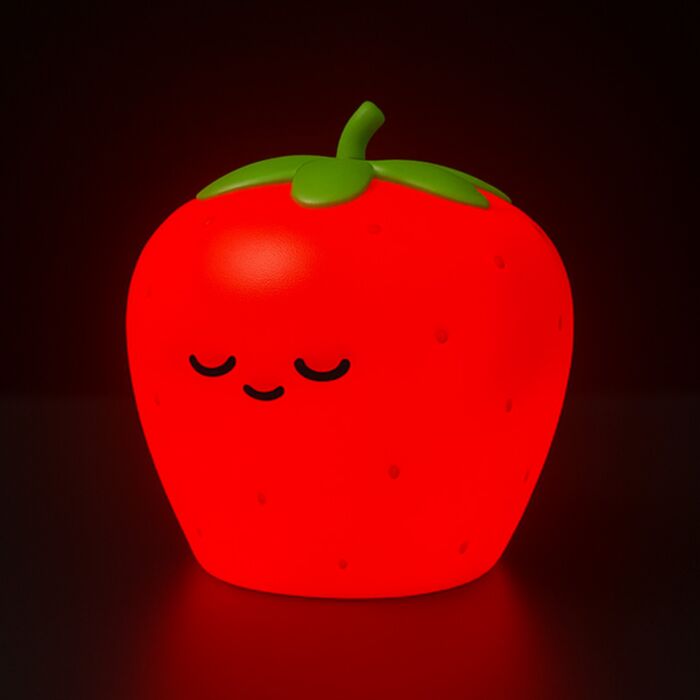 Lampada Notturna a LED - Fragola - Foodiemals