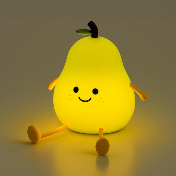 Lampada Notturna a LED Cambia Colore - Pera - Foodiemals