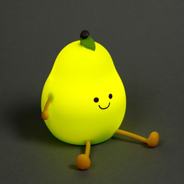 Lampada Notturna a LED Cambia Colore - Pera - Foodiemals
