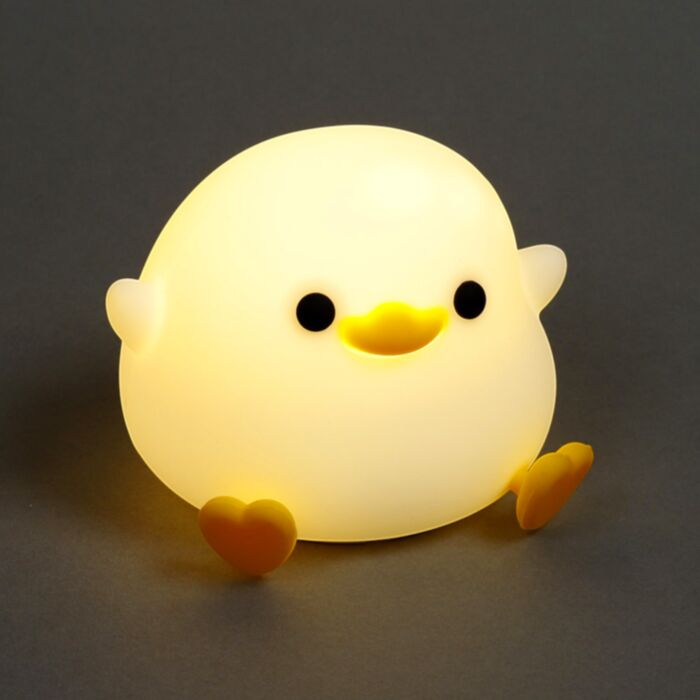 Lampada Notturna a LED Cambia Colore - Pulcino - Zoo Pals