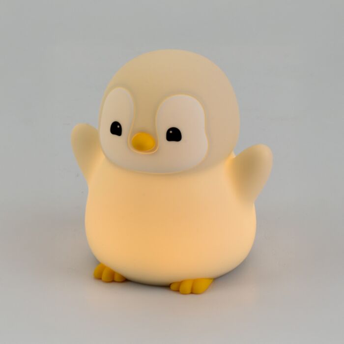 Lampada Notturna a LED Cambia Colore - Pinguino - Zoo Pals
