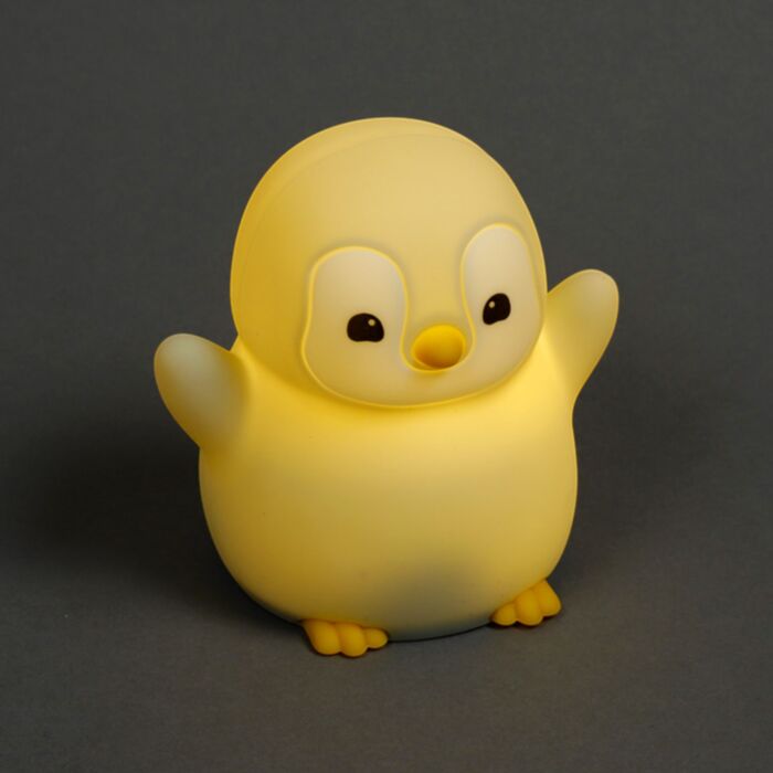 Lampada Notturna a LED Cambia Colore - Pinguino - Zoo Pals