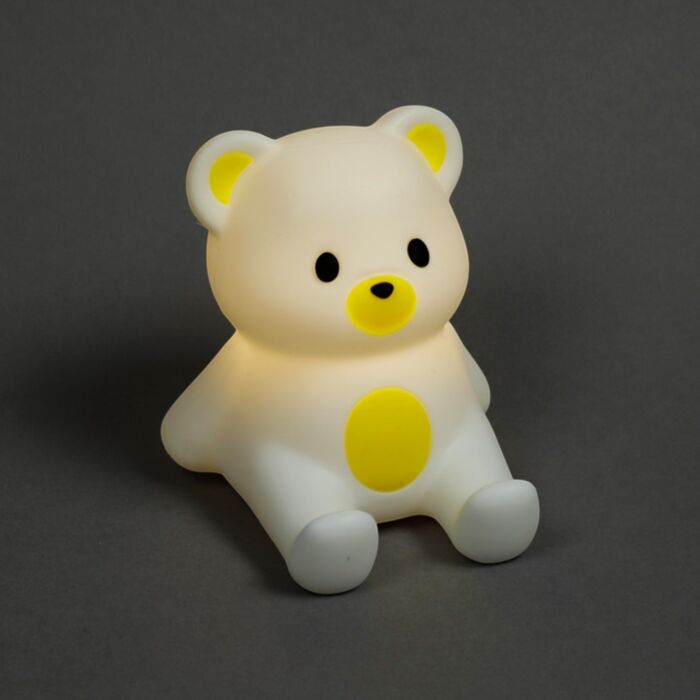 Lampada Notturna a LED Cambia Colore - Orsetto Teddy - Zoo Pals