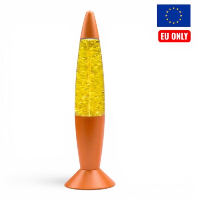 Lampada tornado USB con cambio colore - Arancione