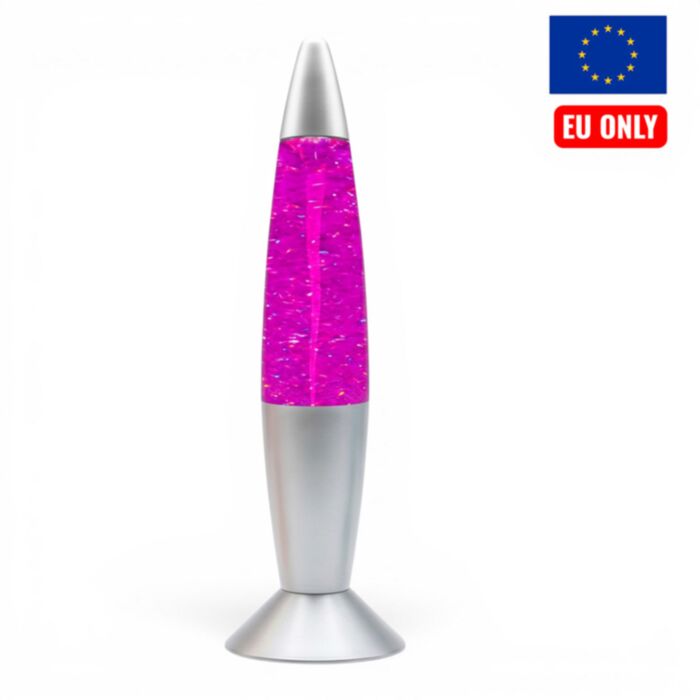 Lampada tornado USB con cambio colore - Argento