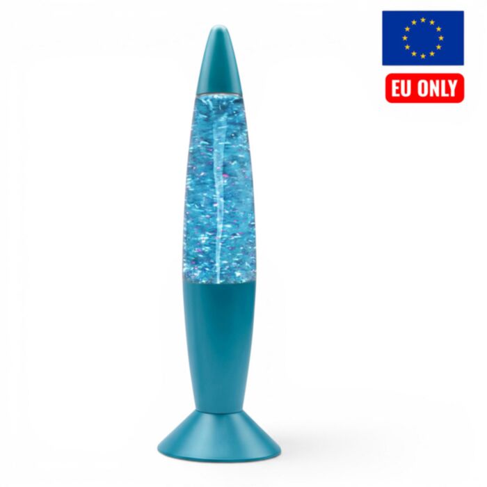 Lampada tornado USB con cambio colore - Blu