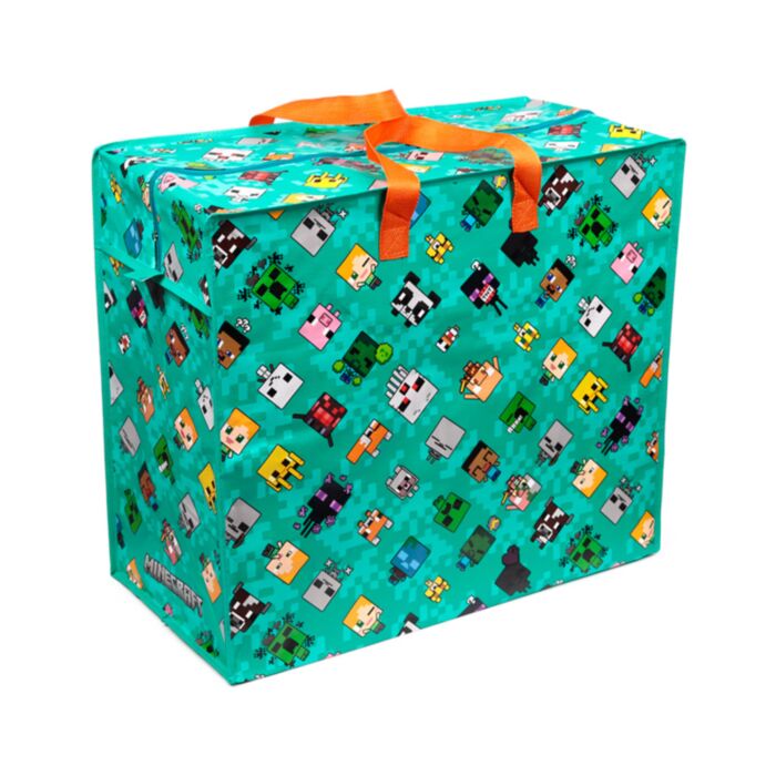 Sacca per il Bucato - Stile Chibi - Minecraft