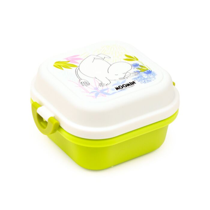 Porta Pranzo Bento con Chiusura a Clip - Moomin - Design Tammi